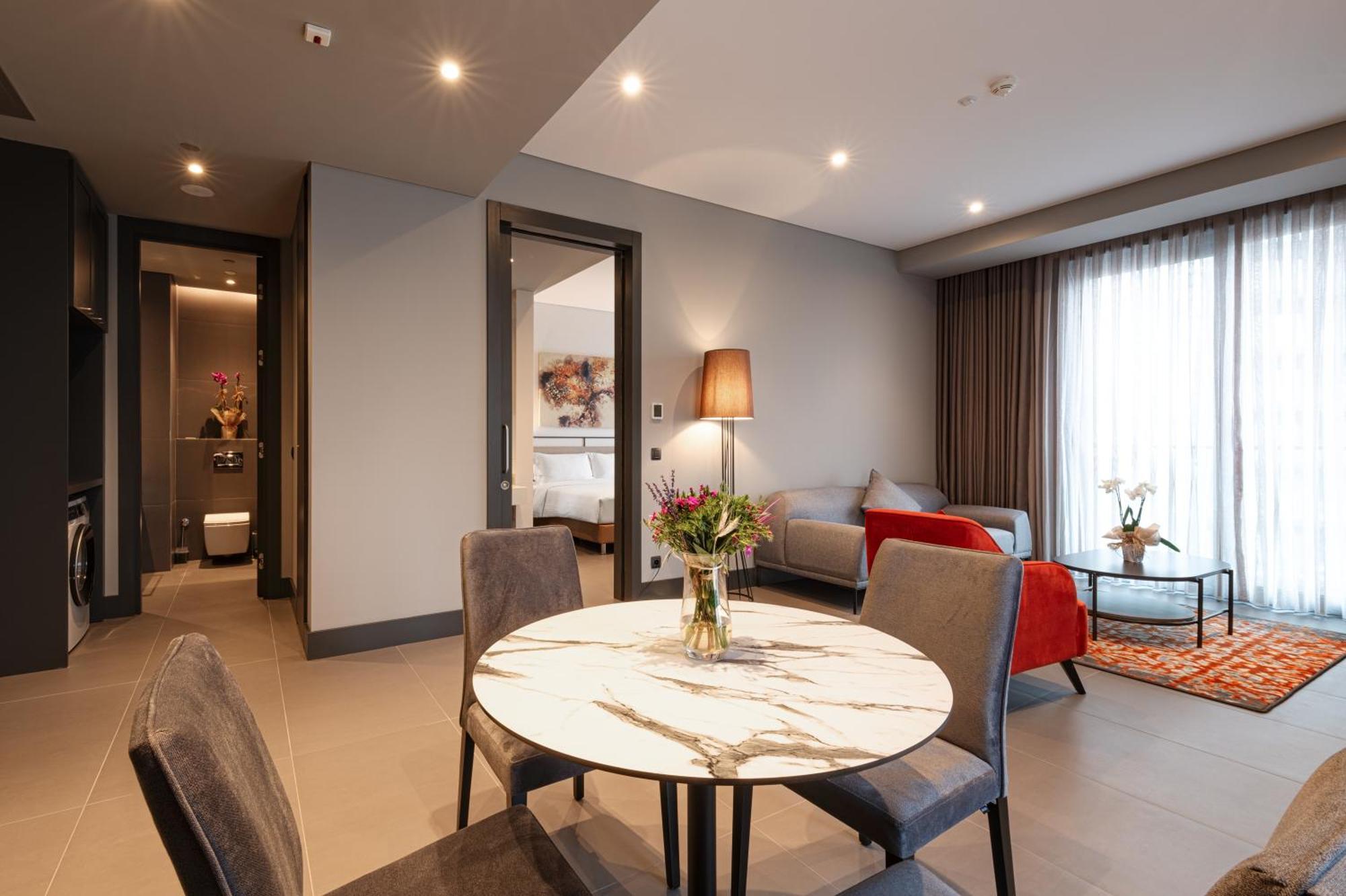 Bomonti Arjaan By Rotana Hotell Istanbul Eksteriør bilde