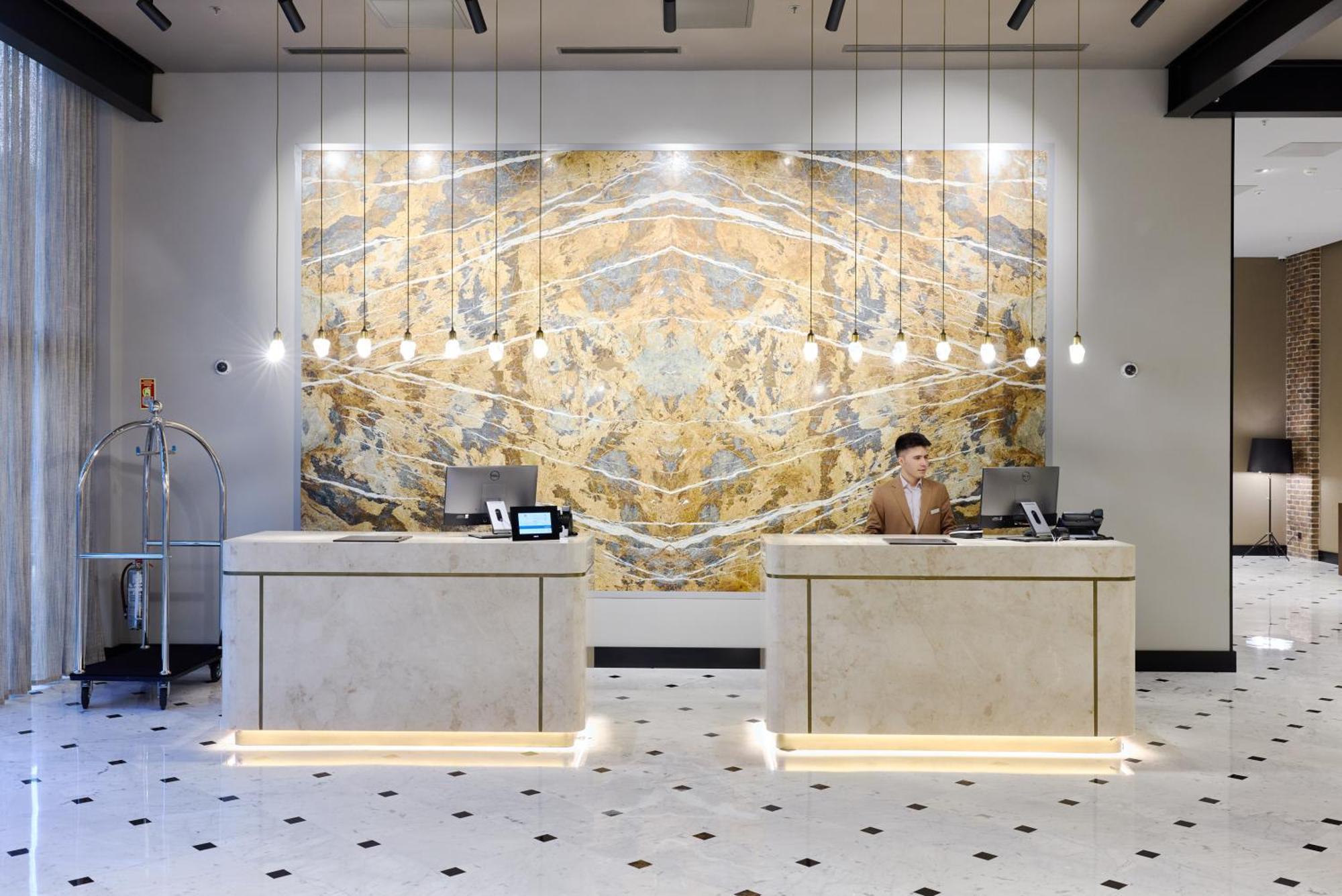Bomonti Arjaan By Rotana Hotell Istanbul Eksteriør bilde